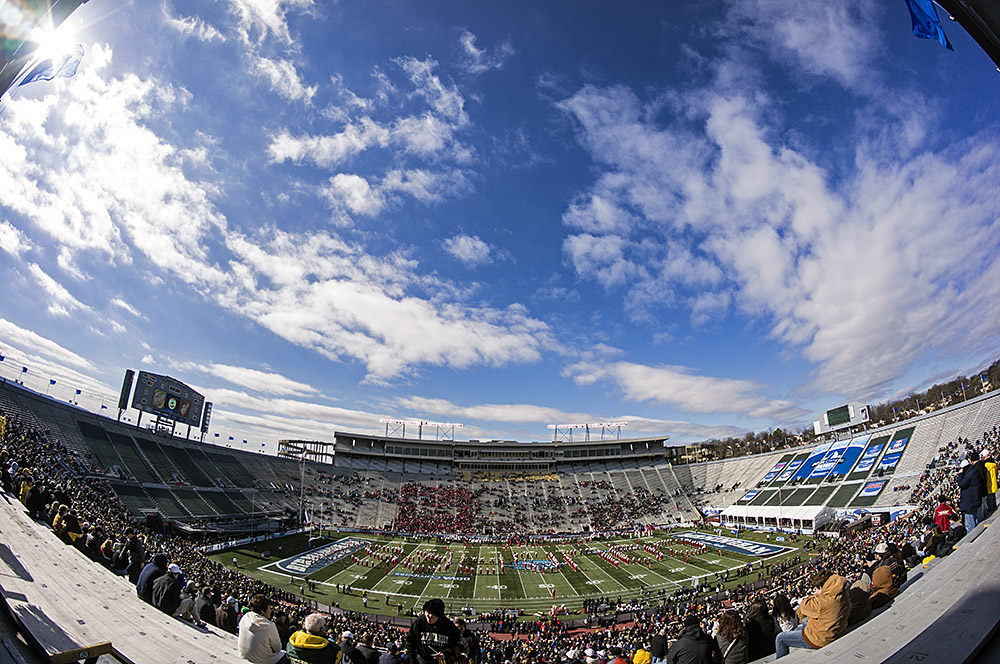 Americana: Legion Field Row 65