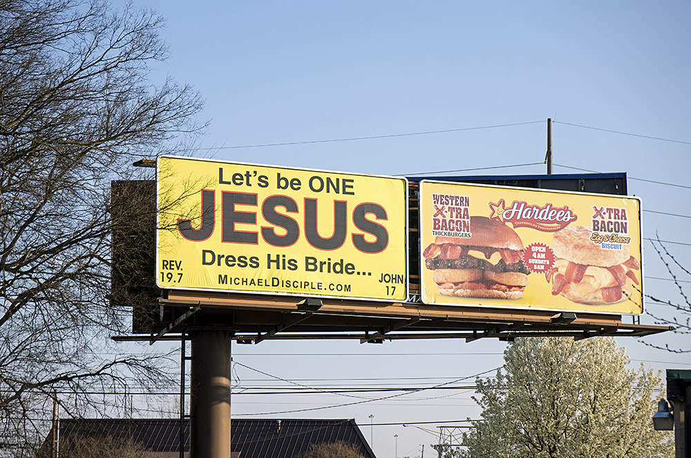 Americana: Let's be one Jesus