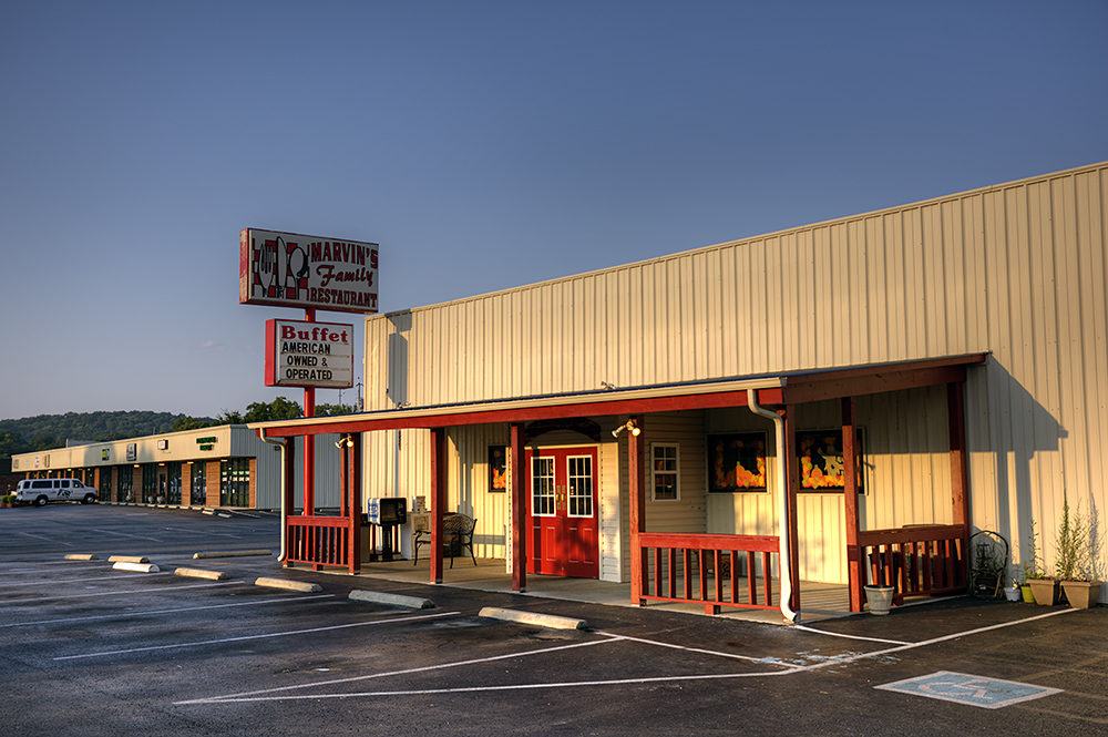 Americana: Marvin's Family Restaurant