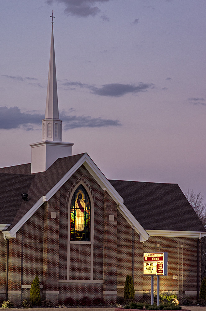 Americana: Messiah Lutheran Church