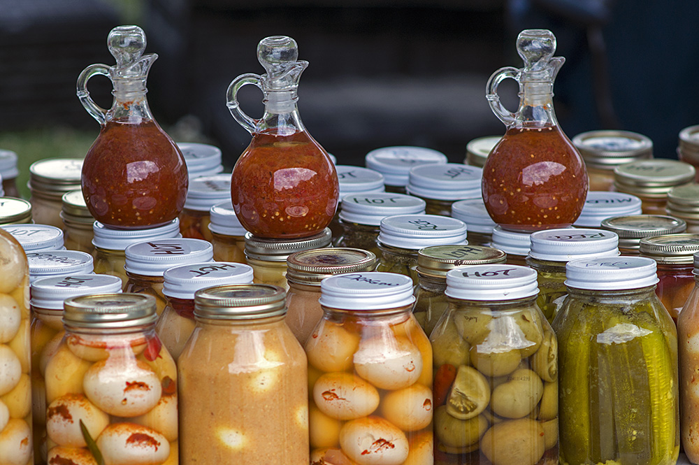 Americana: Pickled Stuff