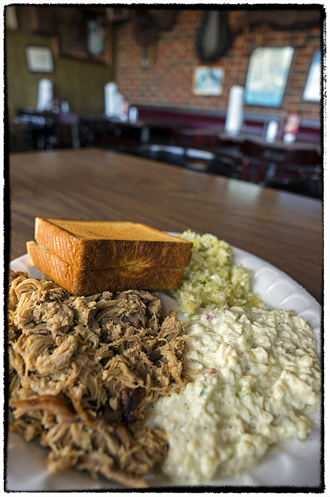 Americana: Pulled Pork Plate