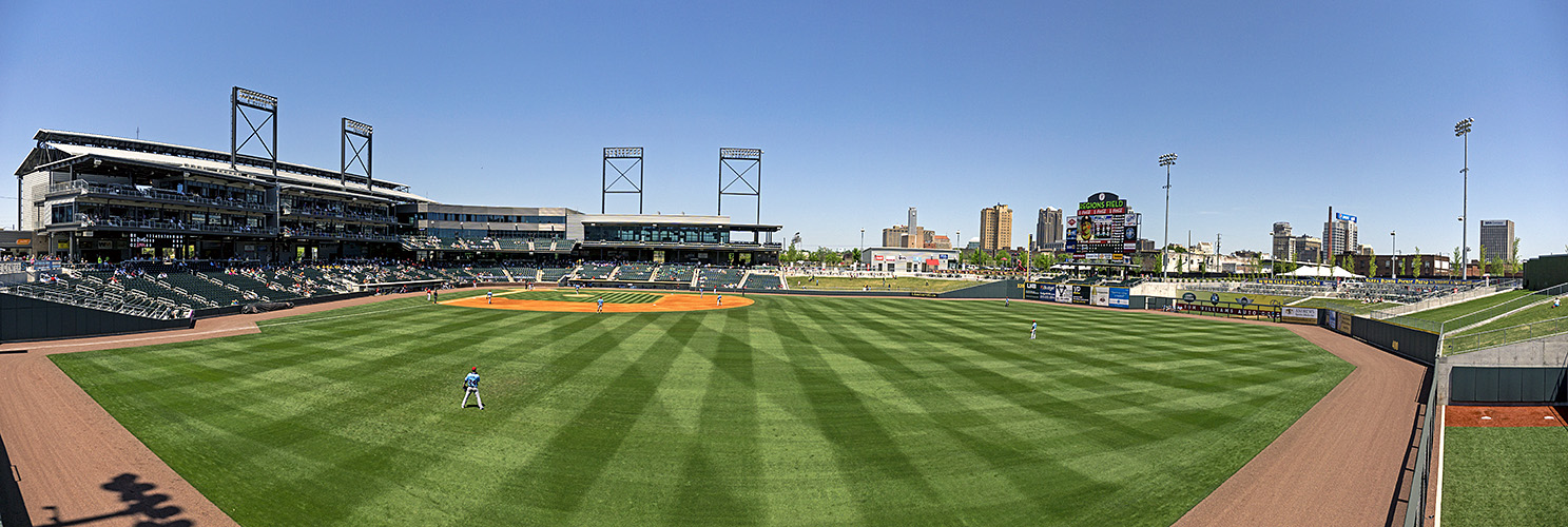 Americana: Regions Field