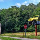 Americana: Roadside America - Jeep on a Stick