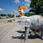 Americana: Roadside America - Metal Elephant