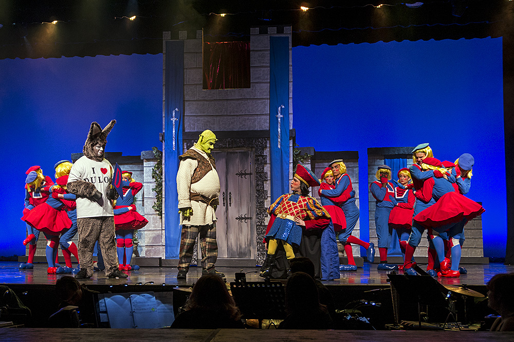 Americana: Shrek - The Musical