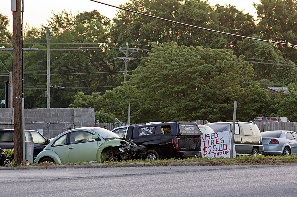 Americana: Used Tires