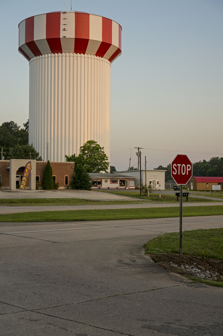 Americana: Water Tower