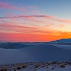 Americana: White Sands Sunset