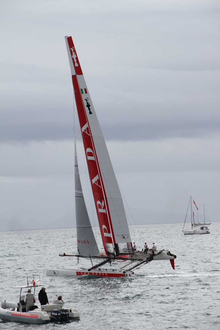 America's Cup 2012