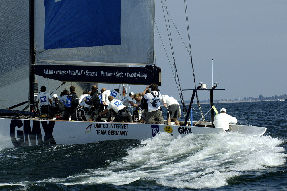 America's Cup : A day at the races II