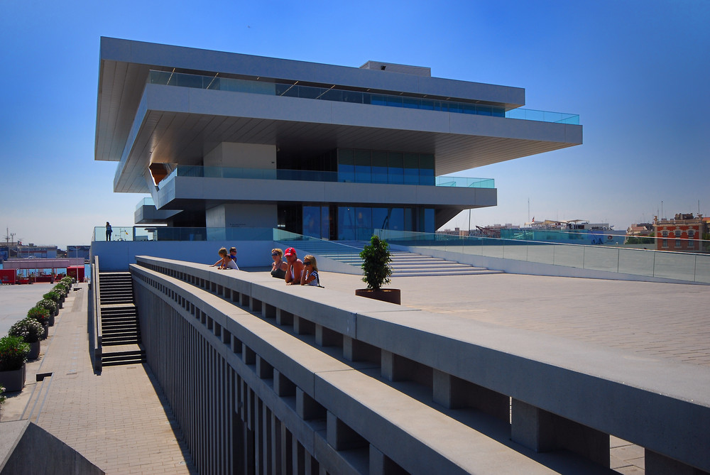 America's Cup Hafen in Valencia II