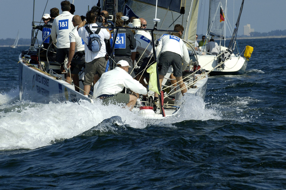 America's cup :last of a day at the races III