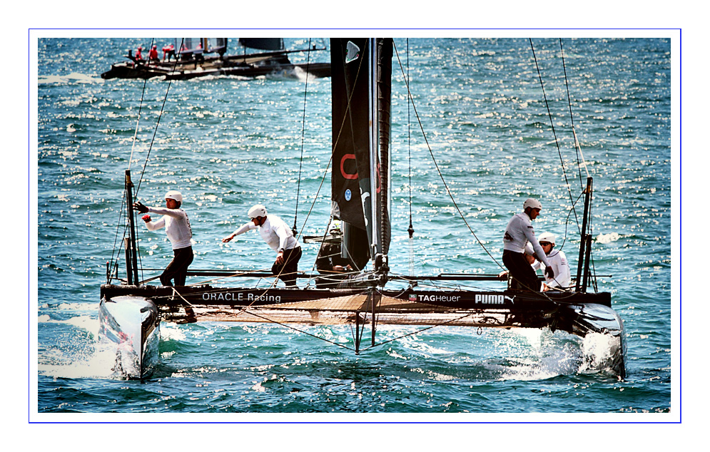 America's Cup Napoli