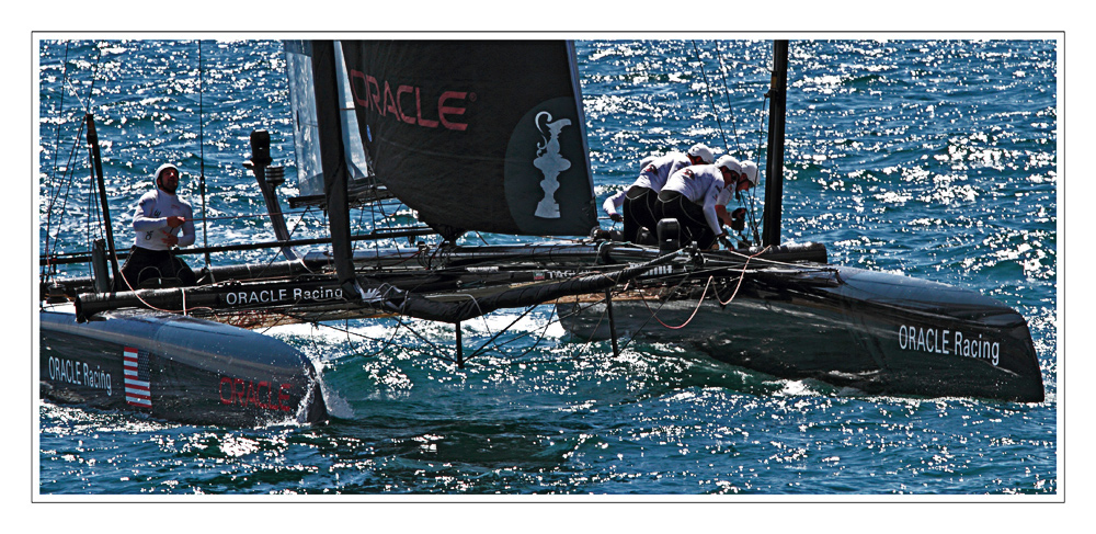 America's Cup Napoli 2