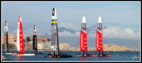 AMERICA'S CUP NAPOLI