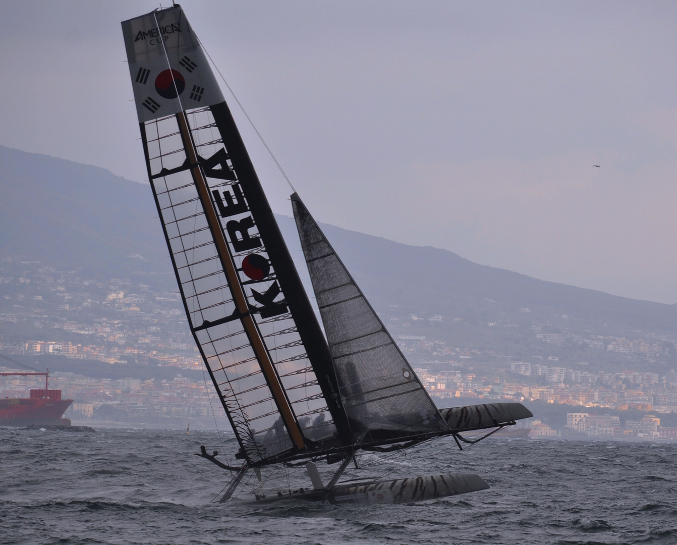 america's cup -team korea napoli 2012