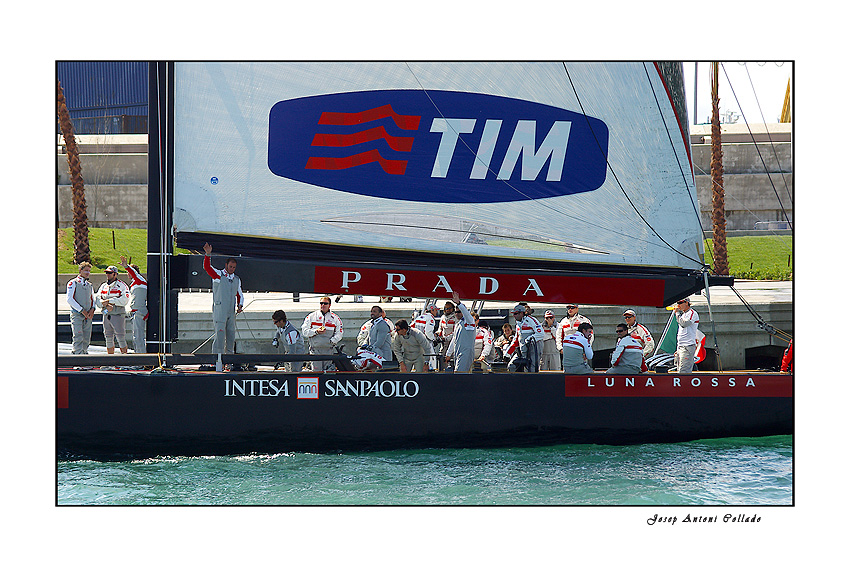 America's Cup Teams - Luna Rossa