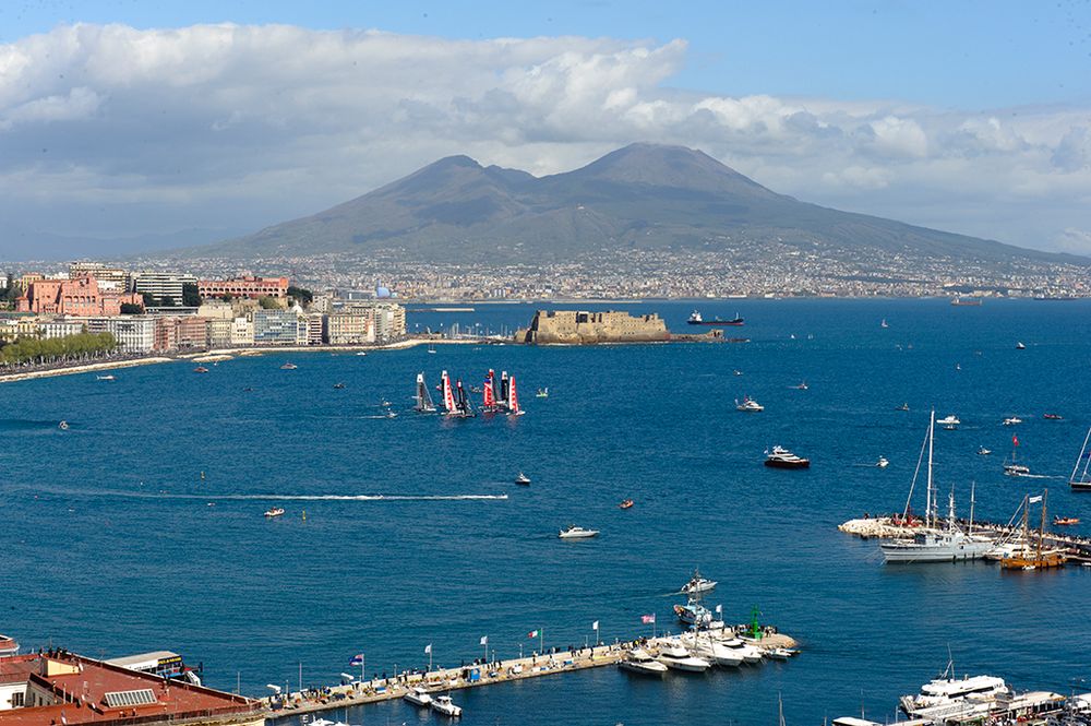 America's Cup World Series Naples 2012