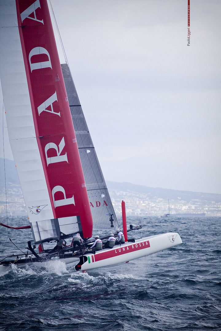 America's Cup World series Napoli 2012