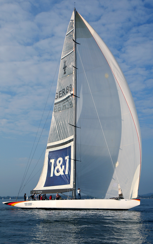 America's Cup Yacht GER 72
