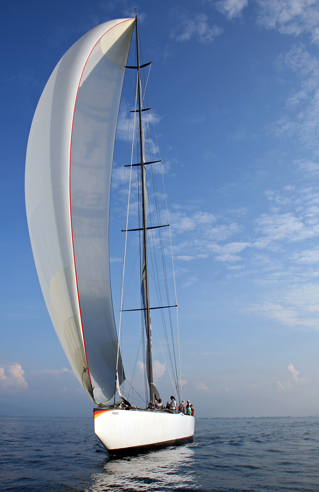 America's Cup Yacht GER 72