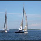 America’s Cup-Yachten „Kiel“ &amp; „Valencia“