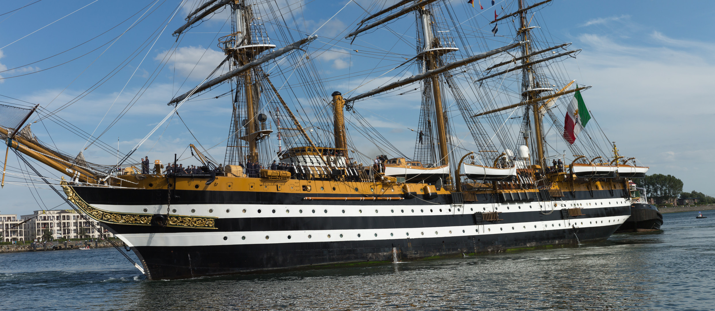 Amerigo Vespucci Foto & Bild deutschland, europe, mecklenburg