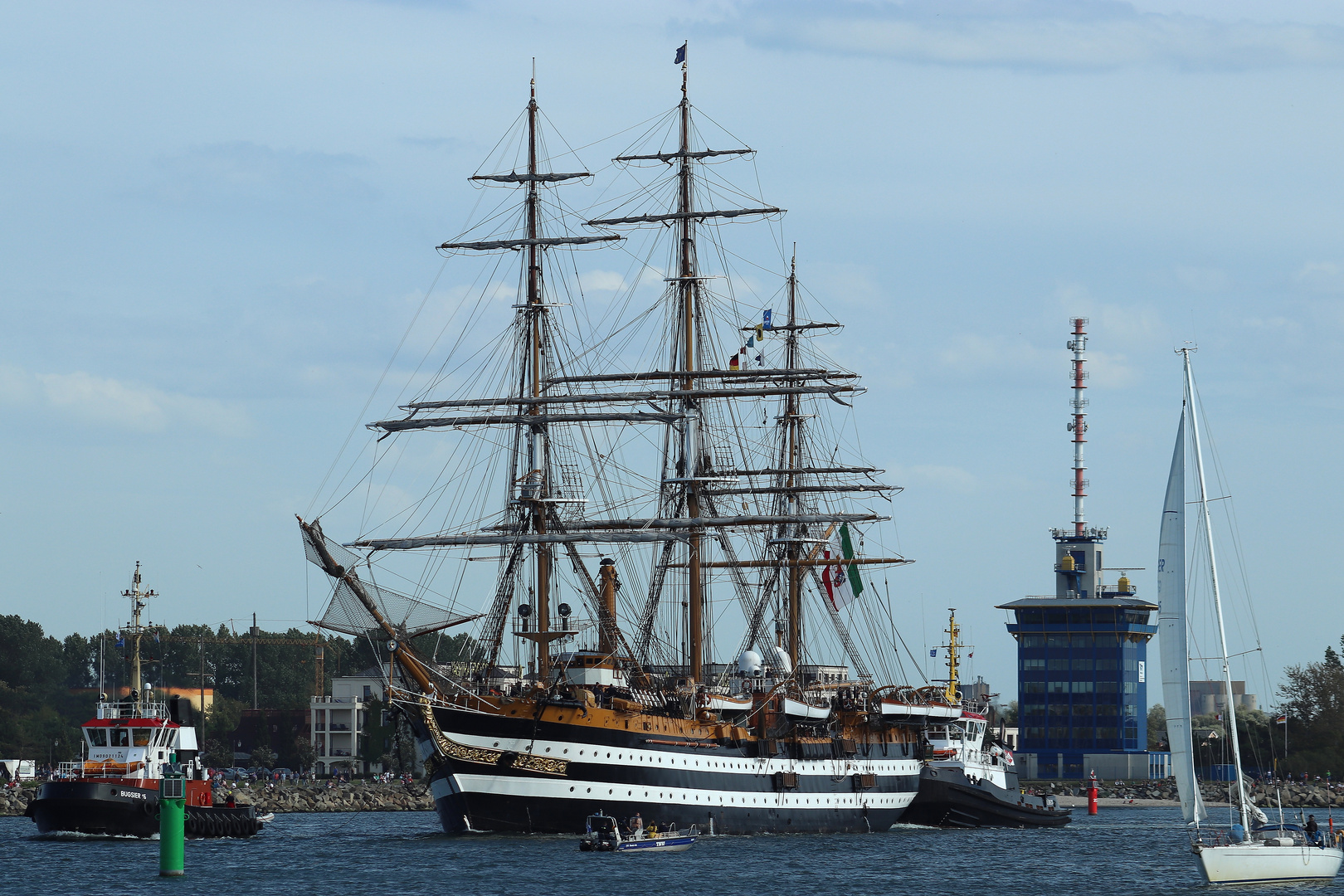 Amerigo Vespucci Foto & Bild schiffe und seewege, segelschiffe