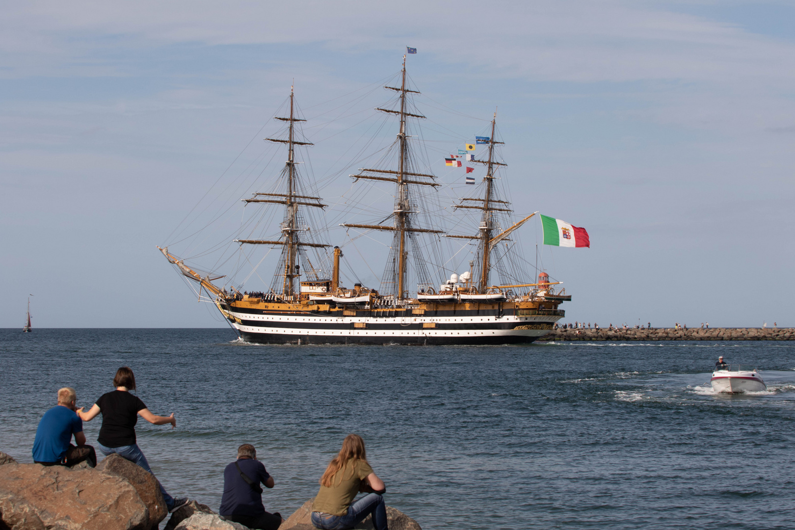 Amerigo Vespucci Foto & Bild deutschland, europe, mecklenburg