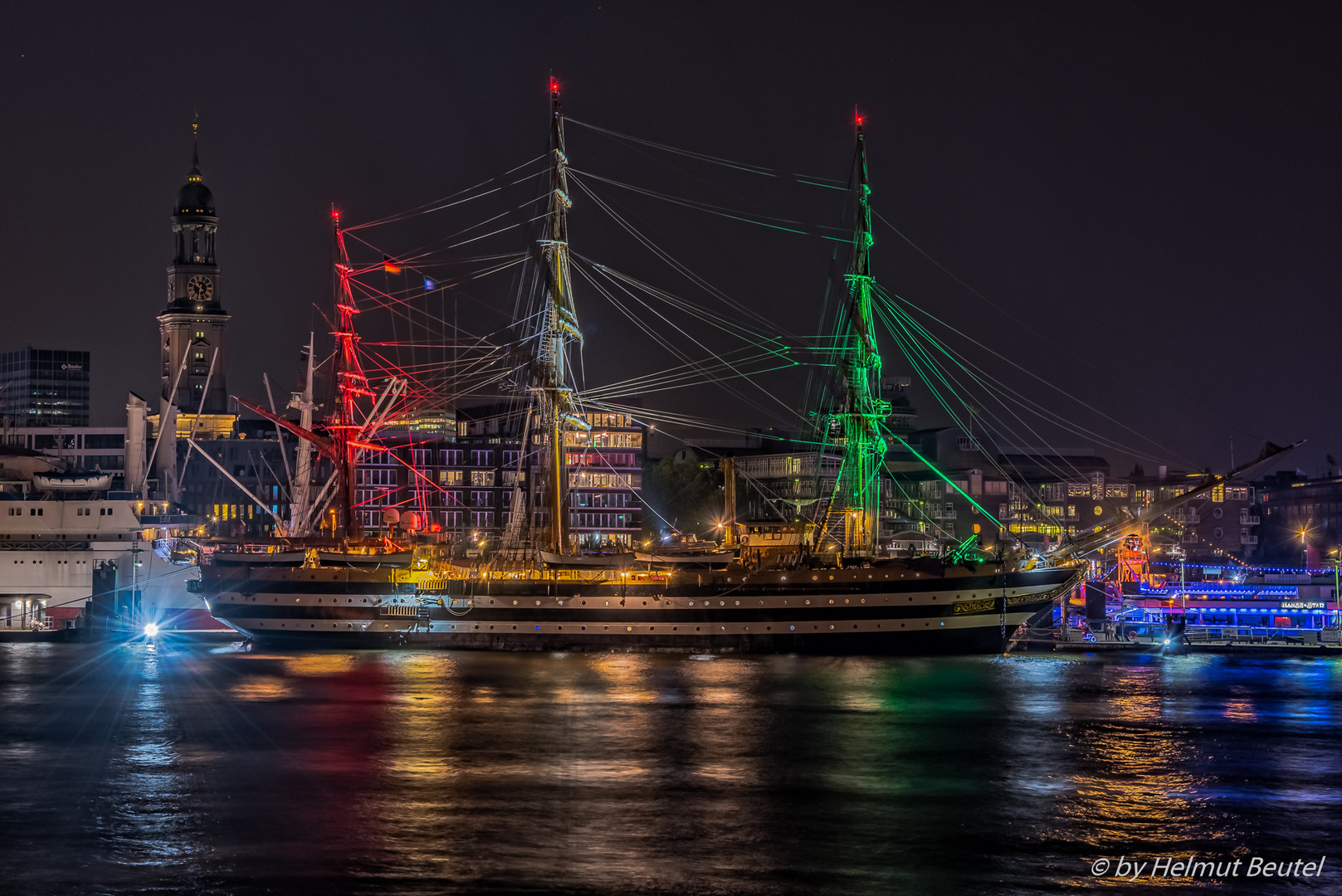 AMERIGO VESPUCCI dieses mal ganz Foto & Bild world, hamburg, hafen