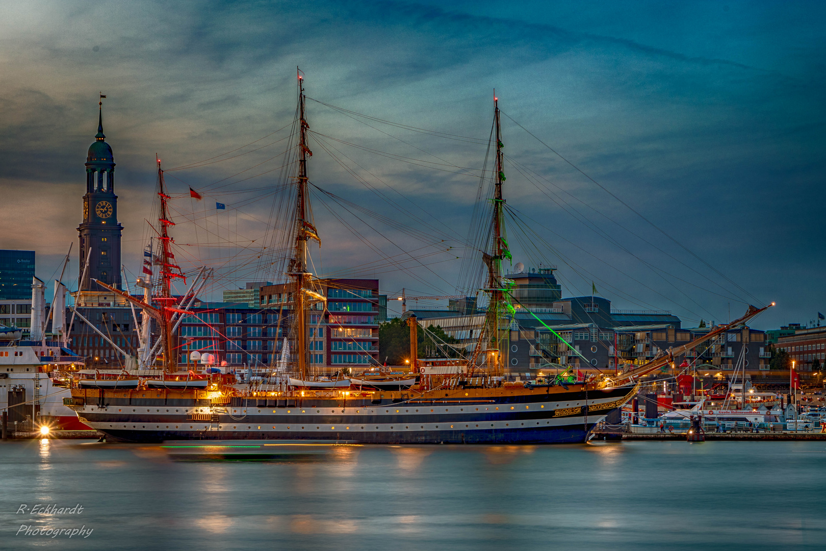 Amerigo Vespucci in HDR