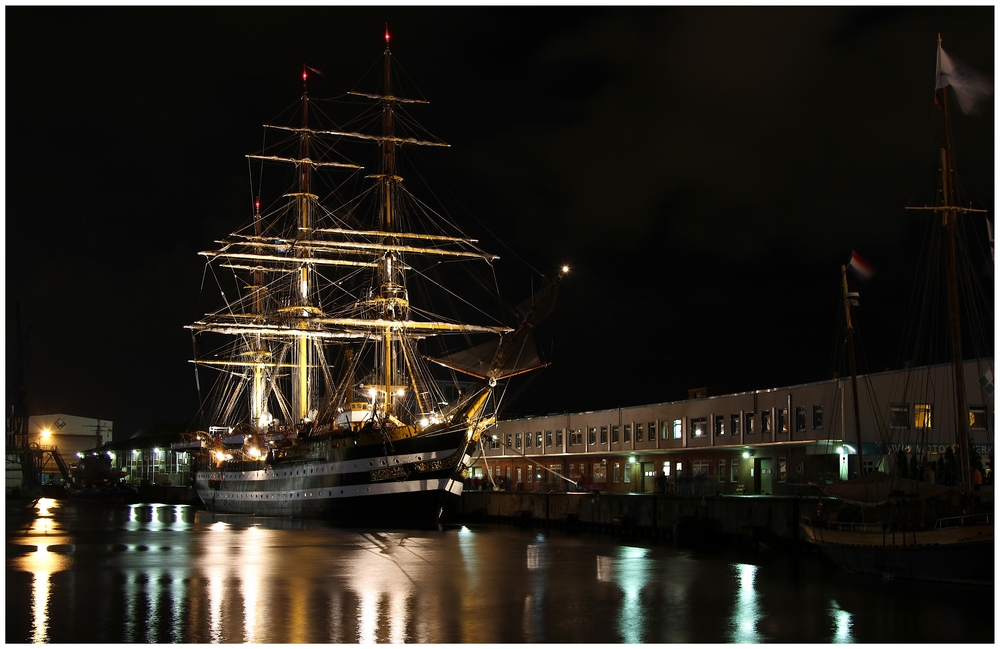 Amerigo Vespucci - Sail Bremerhaven 2010