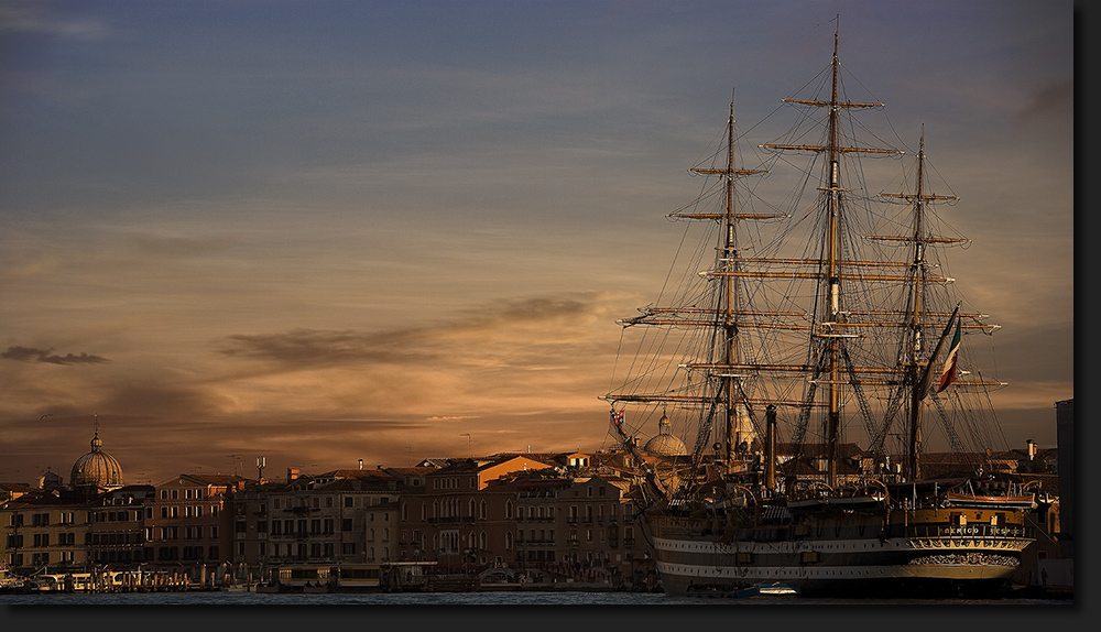 Amerigo Vespucci - Venedig