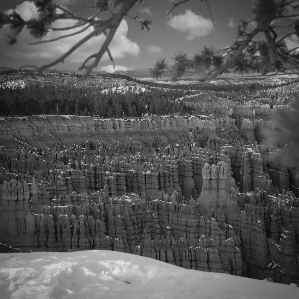 Amerika Bryce Canyon