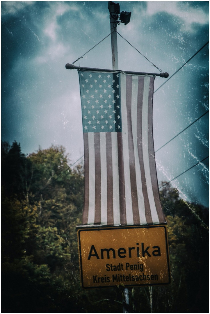 Amerika... Sachsen