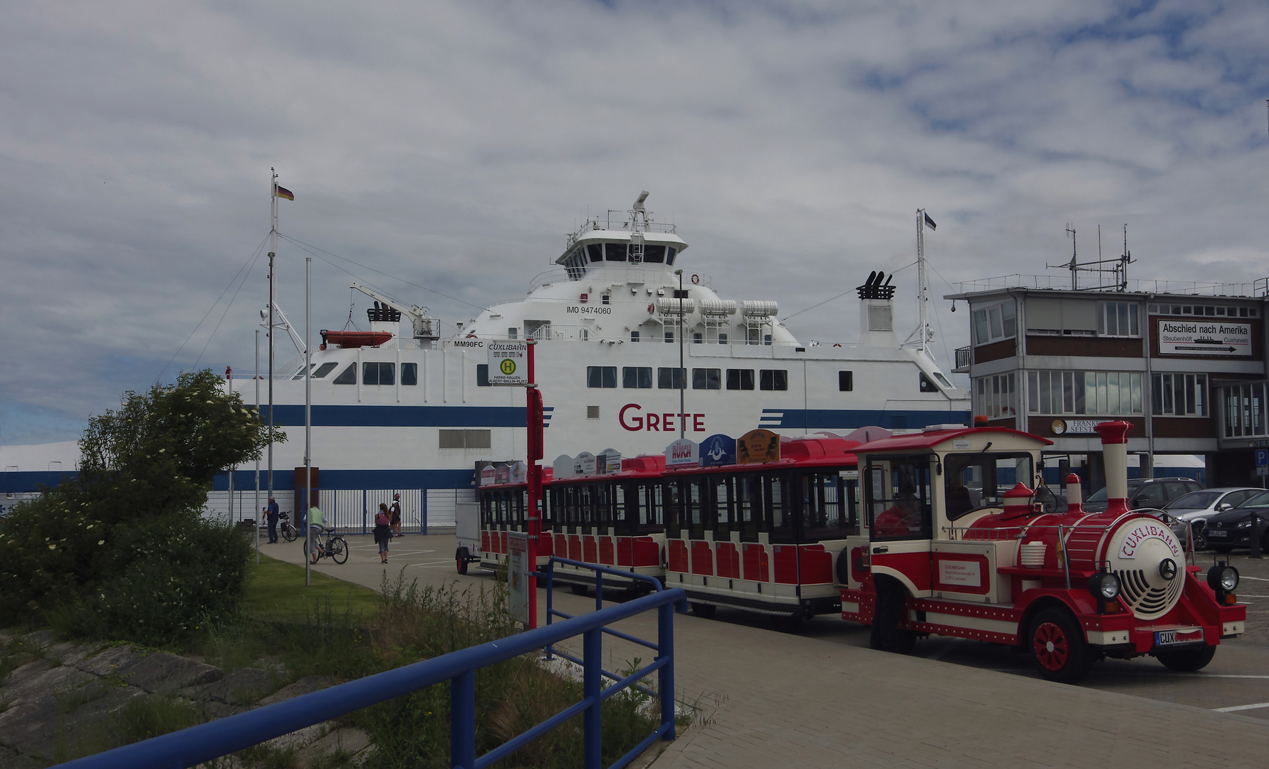 ..Amerikahafen - Cuxhaven