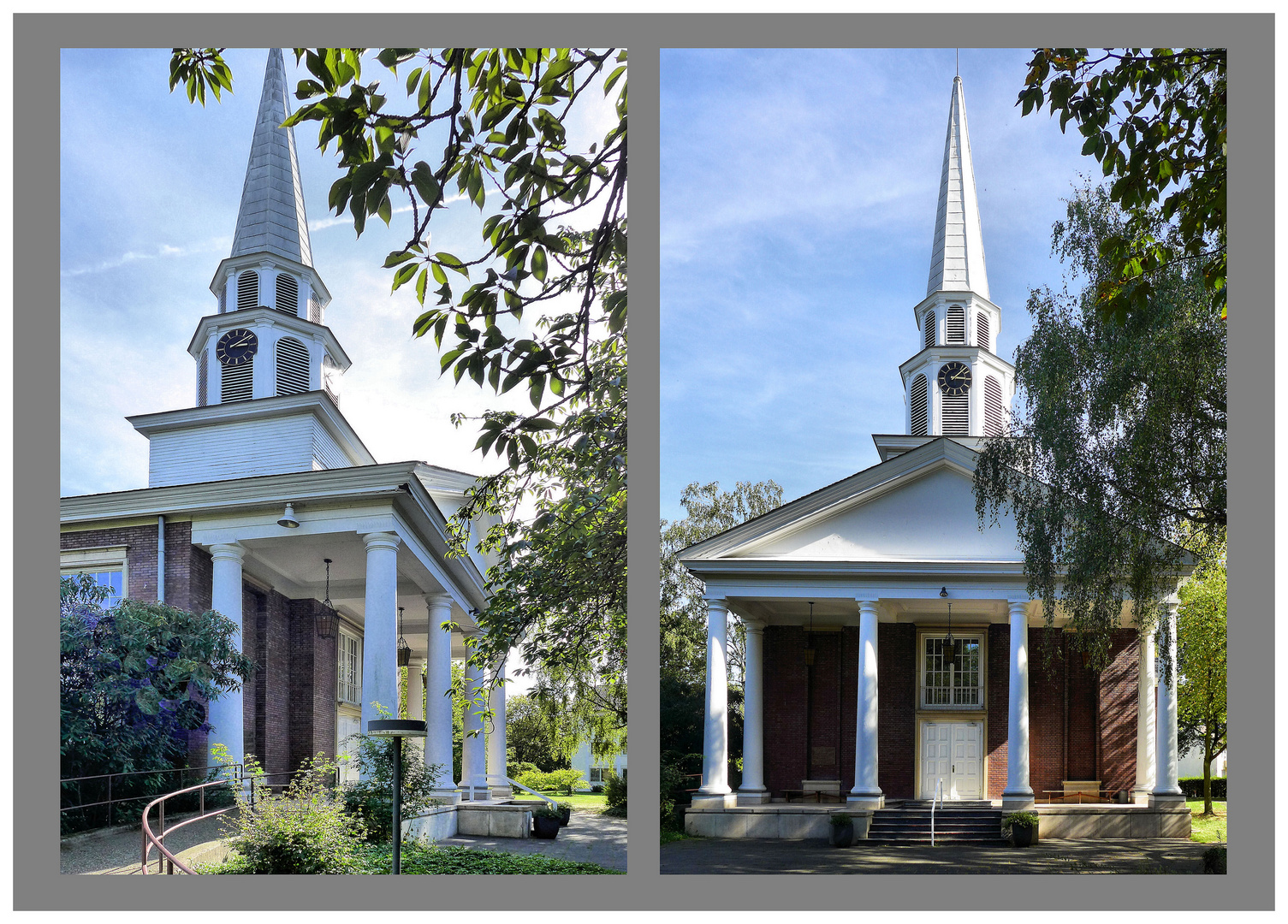 Amerikanische Kirche in Bonn