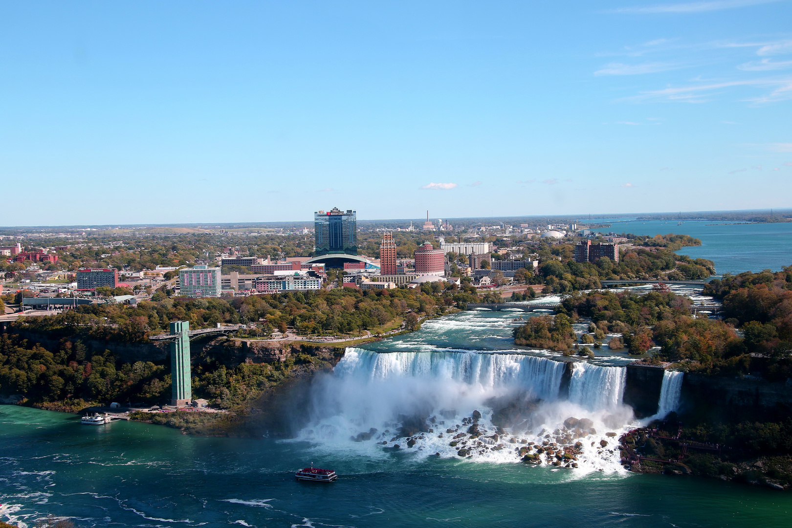 Amerikanische Niagarafälle 