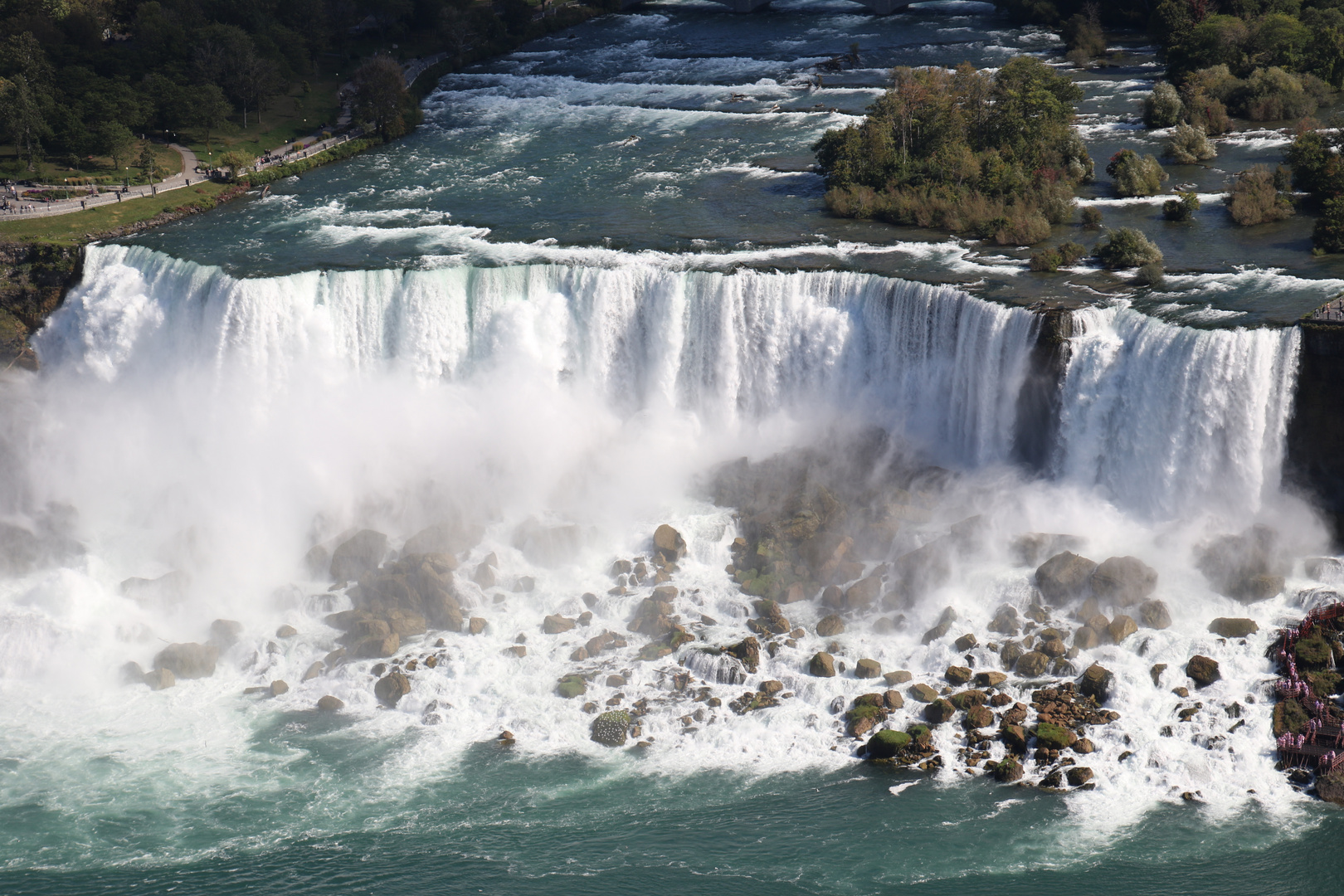 Amerikanische  Niagarafälle