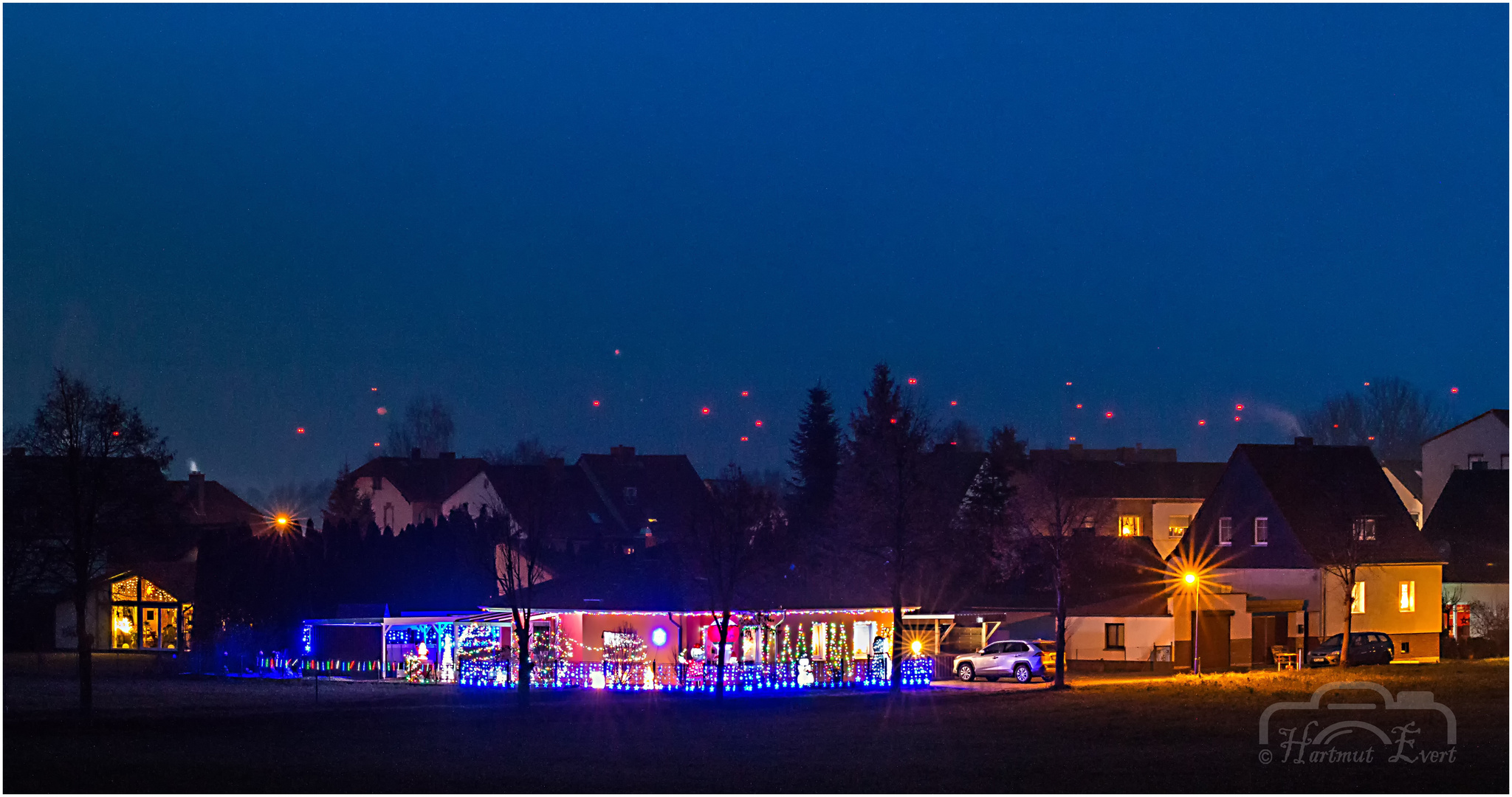 Amerikanische Weihnachten........