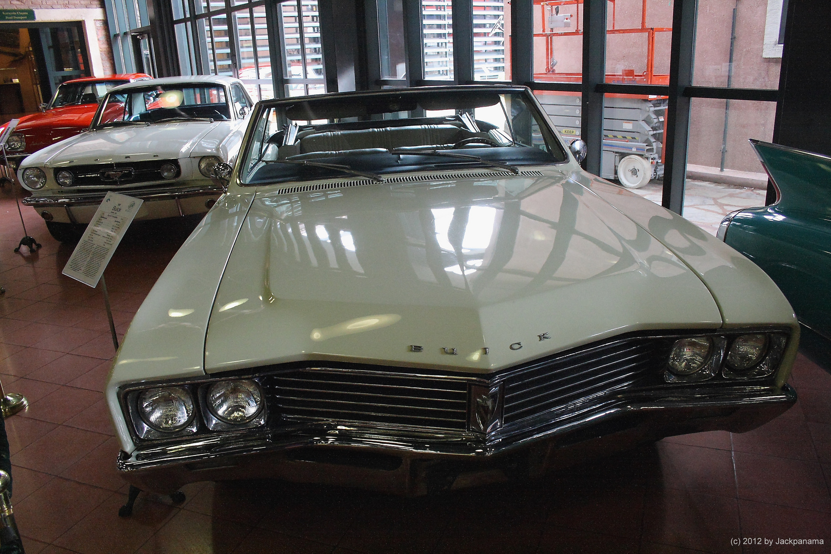 amerikanischer B u i k aus dem Jahr 1967 / / Im Vehbi Koc Museum