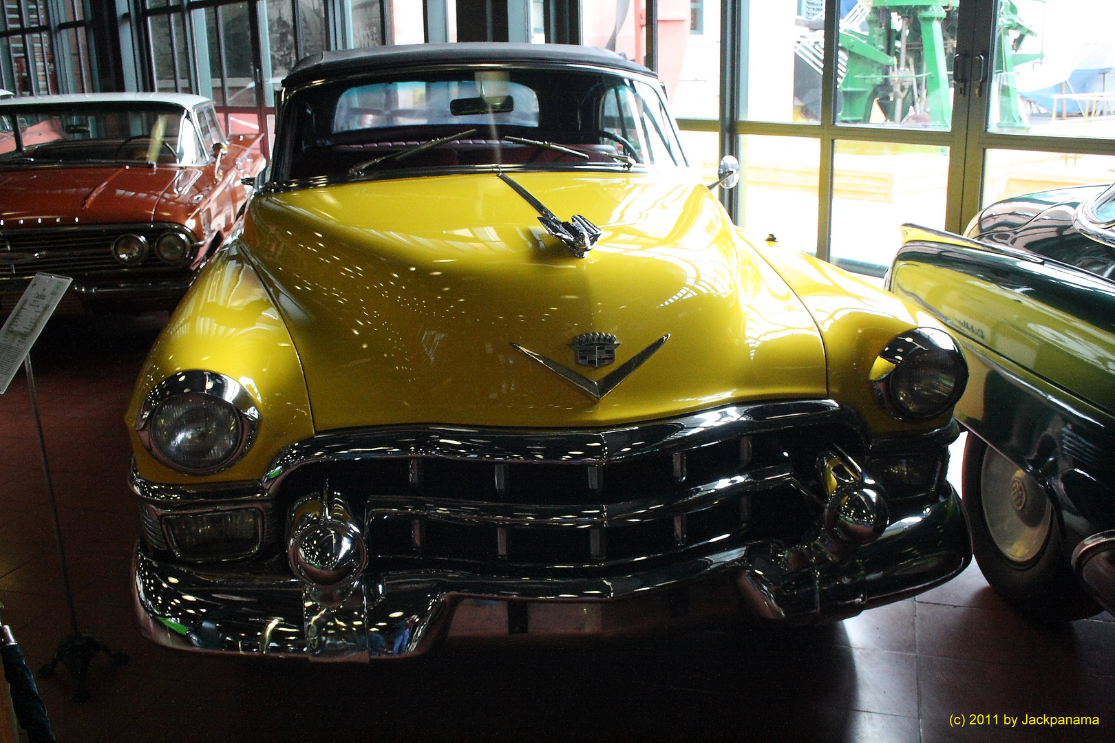 Amerikanischer Cadillac aus dem Jahr 1953 - Im Vehbi Koc Museum, Istanbul