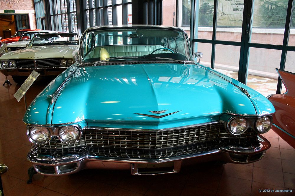 Amerikanischer Cadillac - Baujahr 1953 / Im Vehbi Koc Museum, Istanbul