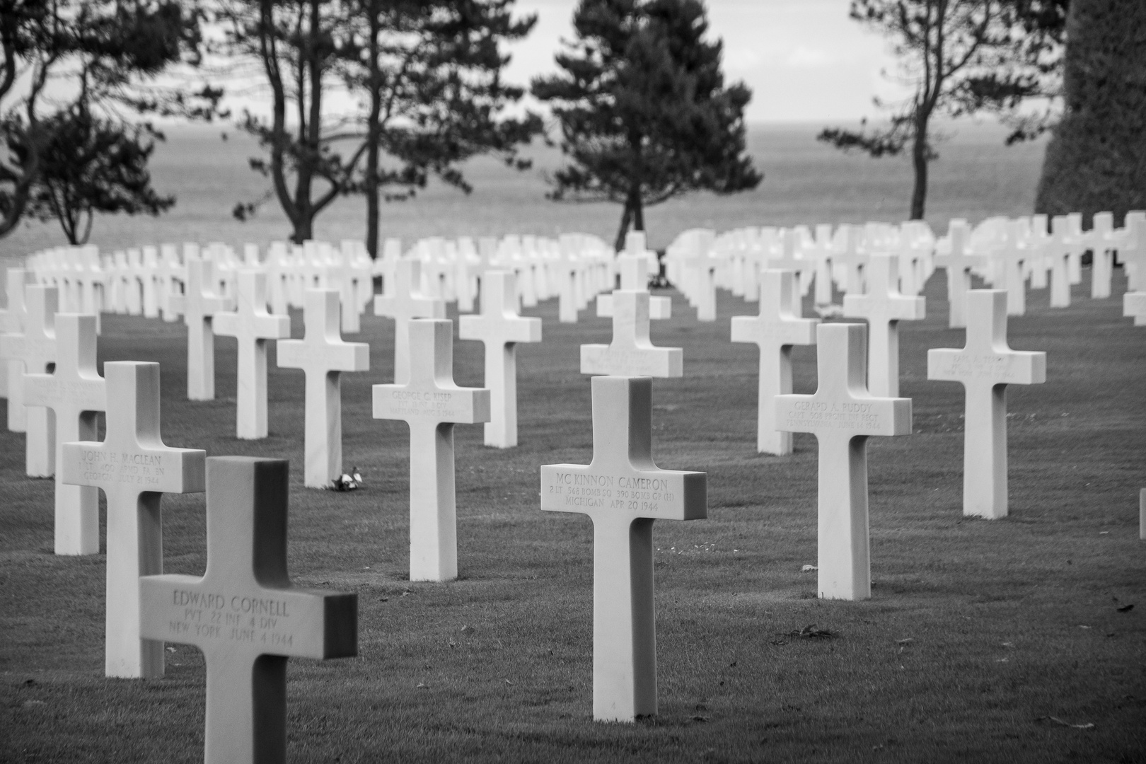 Amerikanischer Friedhof