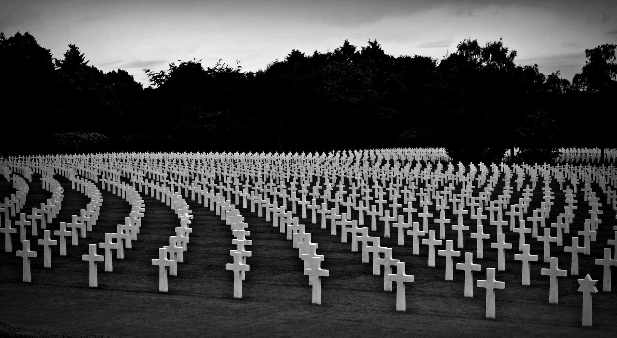 Amerikanischer Friedhof