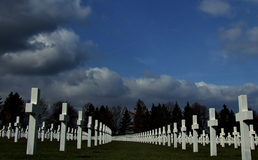 Amerikanischer Friedhof in Belgien Henri Chapelle