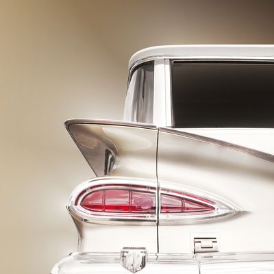 Amerikanischer Kombinationskraftwagen Kingswood 1959 Heckflosse