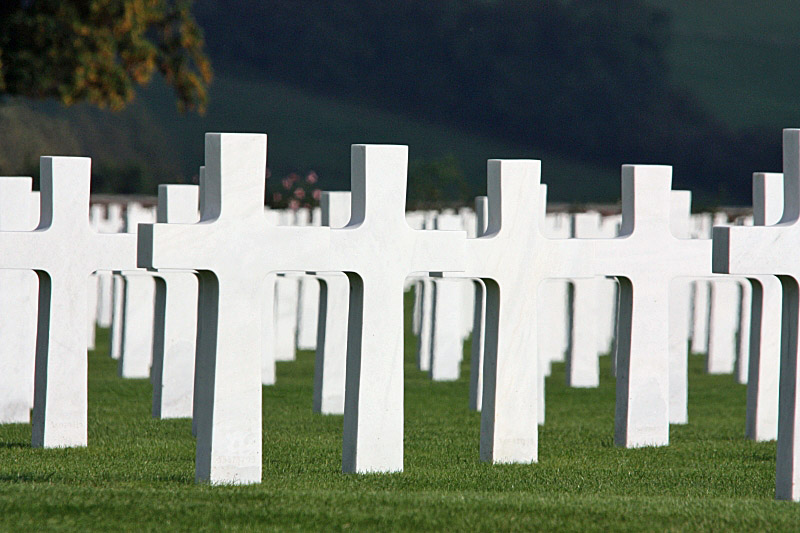 Amerikanischer Militärfriedhof Henry Chapelle (Belgien)