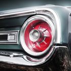 Amerikanischer Oldtimer Galaxie 500 1964 Heck